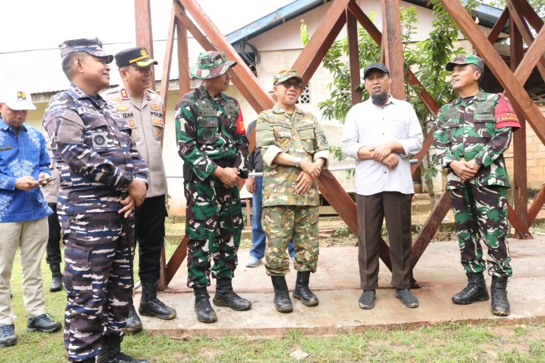 Simbol Kebersamaan: TMMD Wujudkan Sumur Bor, Rumah Layak Huni, dan Jembatan di Kutai Timur