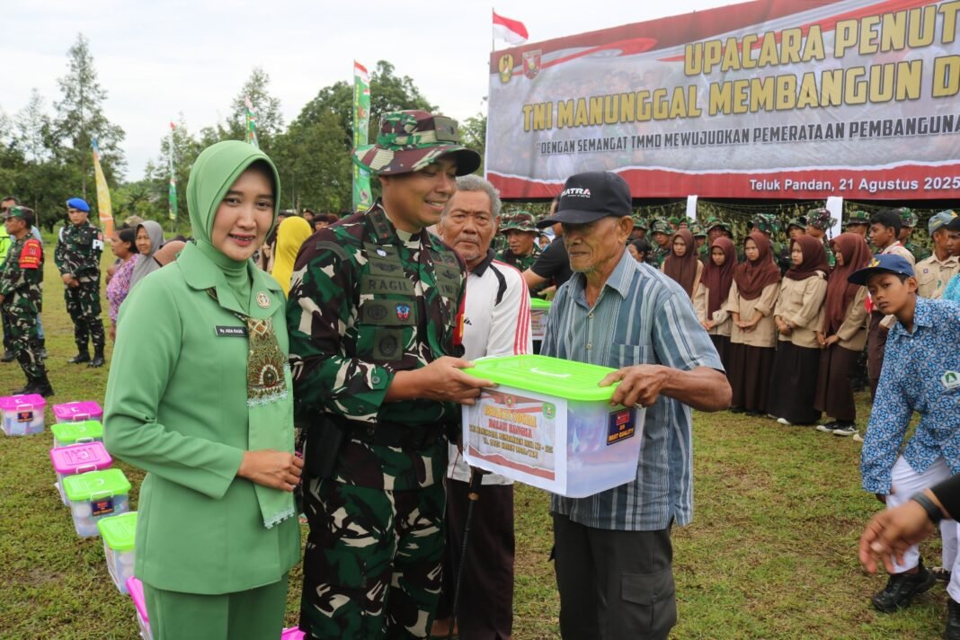 TMMD ke-125: Lebih dari Sekadar Pembangunan, Sebuah Kisah Kebersamaan yang Mengharukan