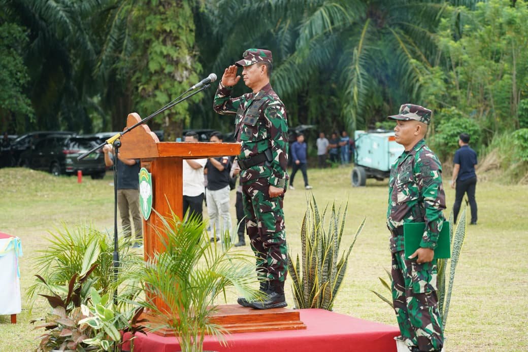 Upacara Penutupan TMMD ke-125 di Subulussalam: Kasdam IM Serahkan Hasil Pembangunan kepada Pemerintah Daerah