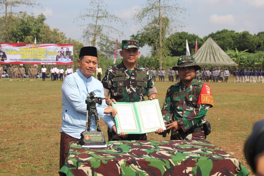 TMMD Kudus: Jembatan Antar Hati, Membangun Desa Bersama, Merawat Semangat Hingga Nanti