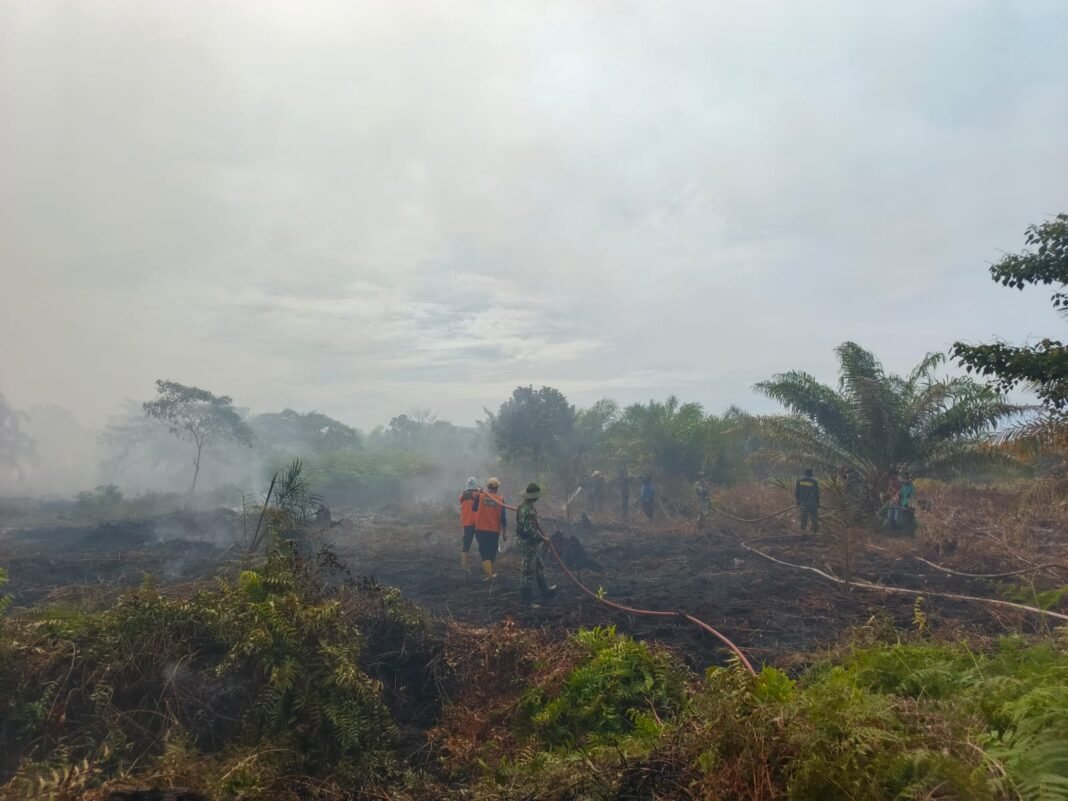 Kodim 0107/Aceh Selatan Imbau Masyarakat Tidak Buka Lahan dengan Membakar