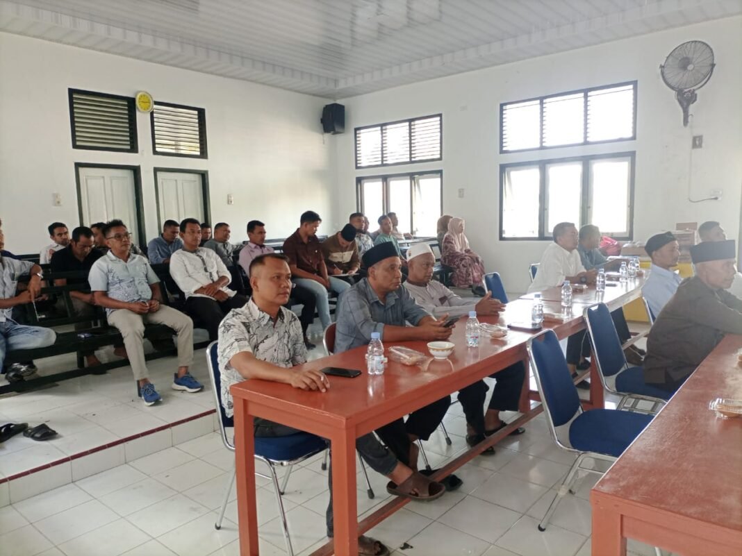 Musyawarah Muspika Jaya Bahas Penguatan Sinergitas dan Program Pembangunan Daerah