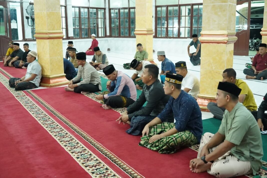 Kajian Islam Ilmiah Korem 012/TU, Menanamkan Nilai-Nilai Keimanan dan Akhlak bagi Prajurit