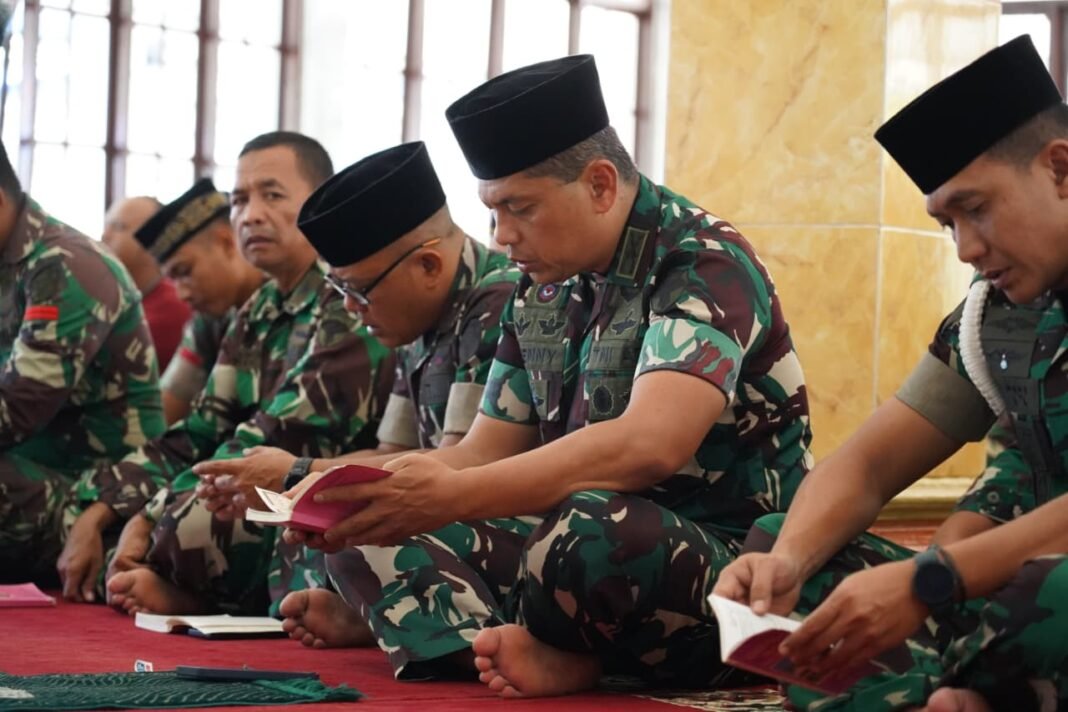 Korem 012/Teuku Umar Laksanakan Doa Bersama untuk Keselamatan dan Keberkahan Bangsa