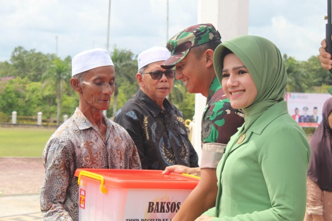 Kasdam XII/Tanjungpura Resmi Tutup TMMD Reguler ke-125 Kodim 1017/Lmd di Lamandau