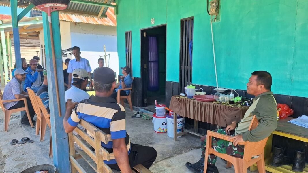 TMMD 125 Kodim 1417/Kendari, Dan SSK Dorong Kolaborasi TNI dan Pemerintah Desa di Asinua