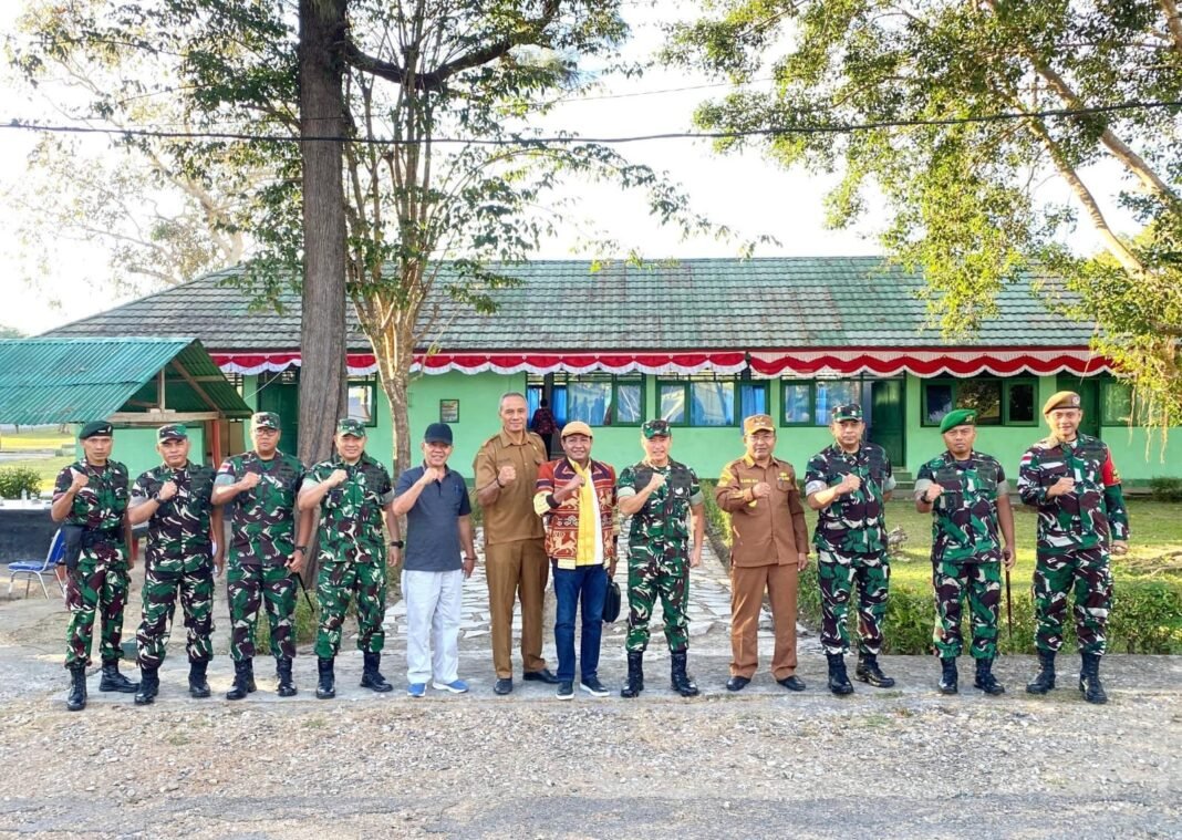 Pangdam IX/Udayana Tinjau Lokasi Pembangunan Batalyon Infanteri Teritorial Pembangunan di TTU