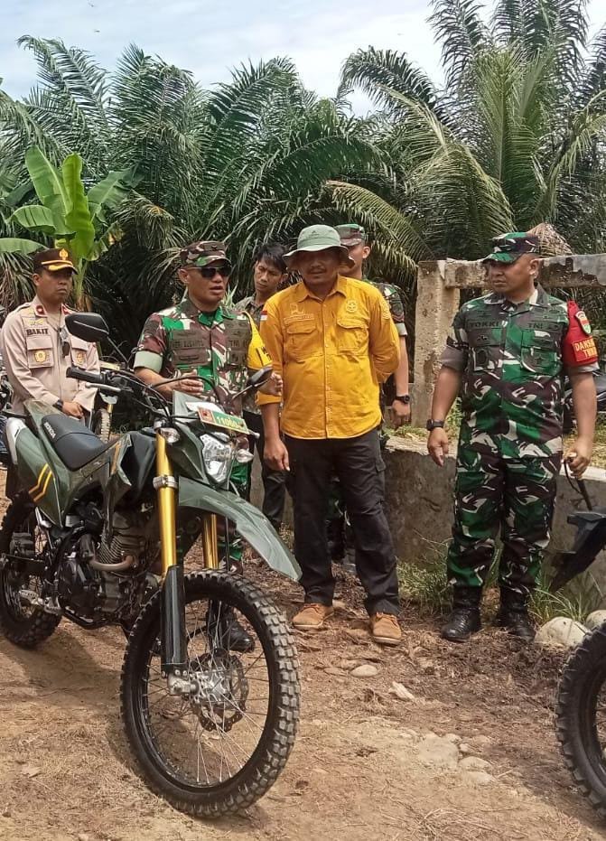 Tim Wasev TNI AD Tinjau Progres TMMD 125 di Mukomuko