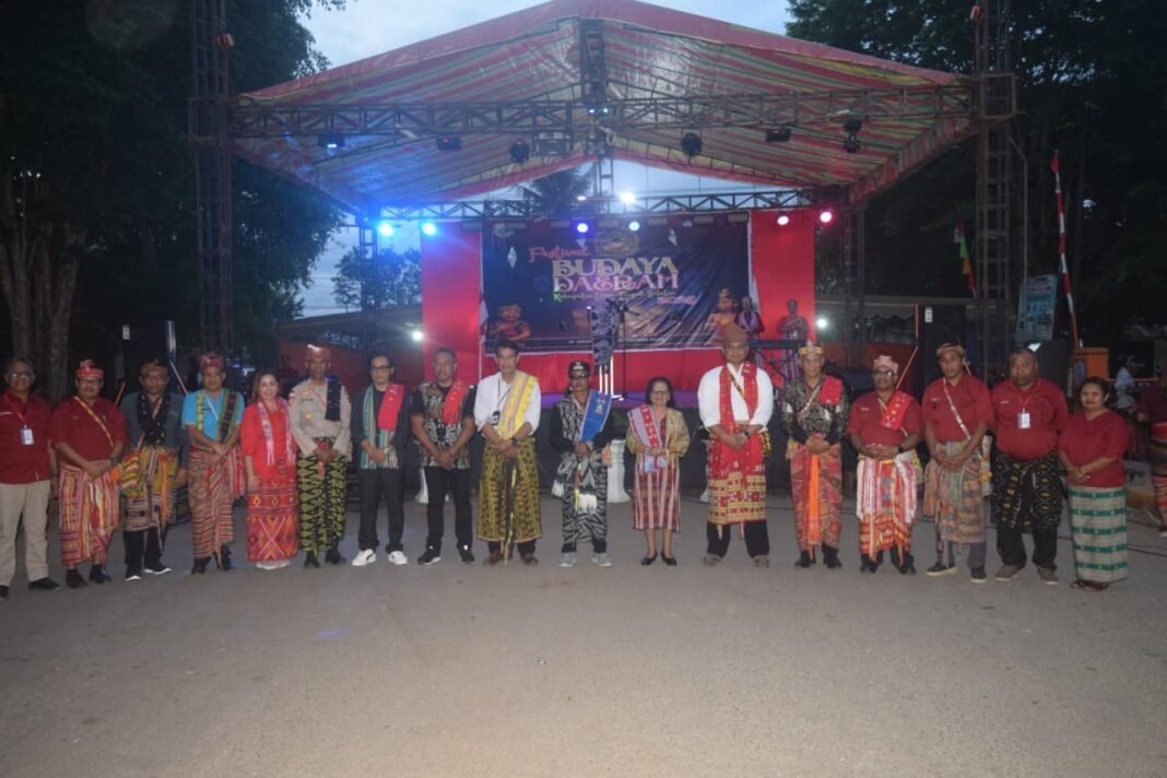 Letkol Inf Gunawan Budhi Prasetyo S. Sos, Hadiri Opening Ceremony Festival Budaya Kabupaten Timor tengah selatan