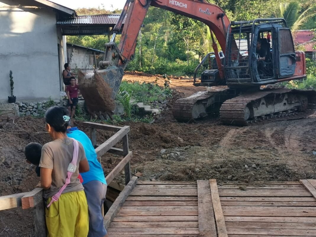 Jembatan TMMD 125 Sintang Jadi Pemicu Semangat Pembangunan Desa