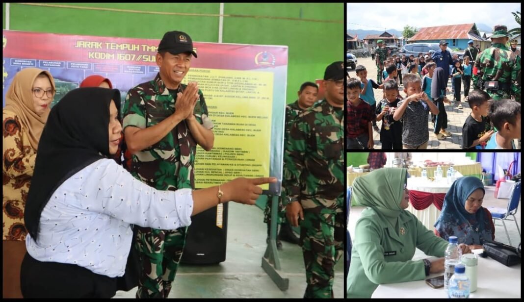 TMMD 125 Usai, Warga Kalabeso Harapkan Kebersamaan dengan TNI Tetap Terjalin 