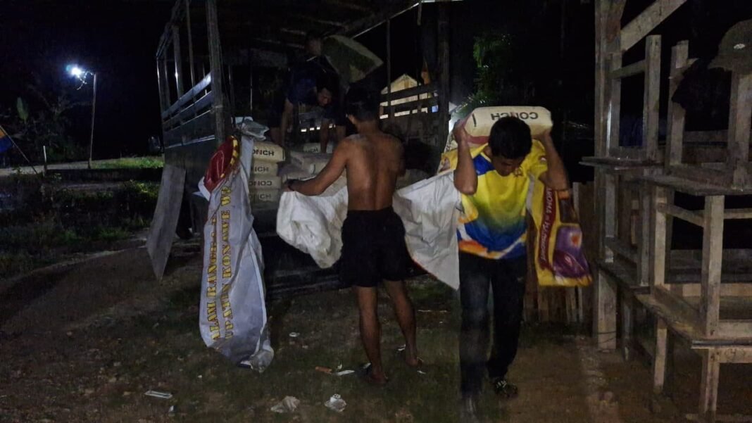 Satgas TMMD 125 Kendari Pastikan Ketersediaan Material Pembangunan