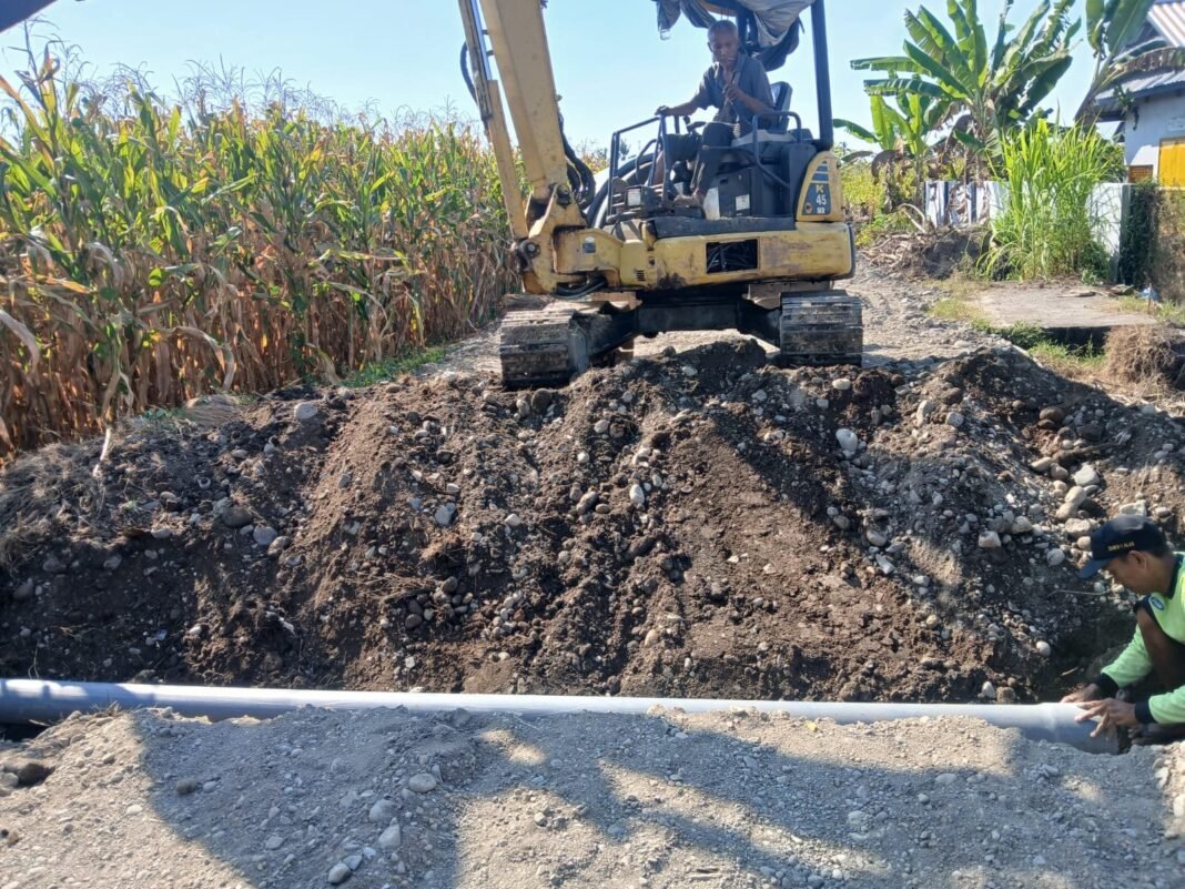 JUT TMMD 125 Sumbawa Rampung 100%, Besok Diratakan Ekskavator Mini