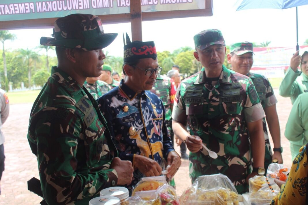 Kasdam XII/Tanjungpura Tutup TMMD Reguler ke-125 Kodim 1017/Lmd, Gelar Baksos untuk Masyarakat Lamandau