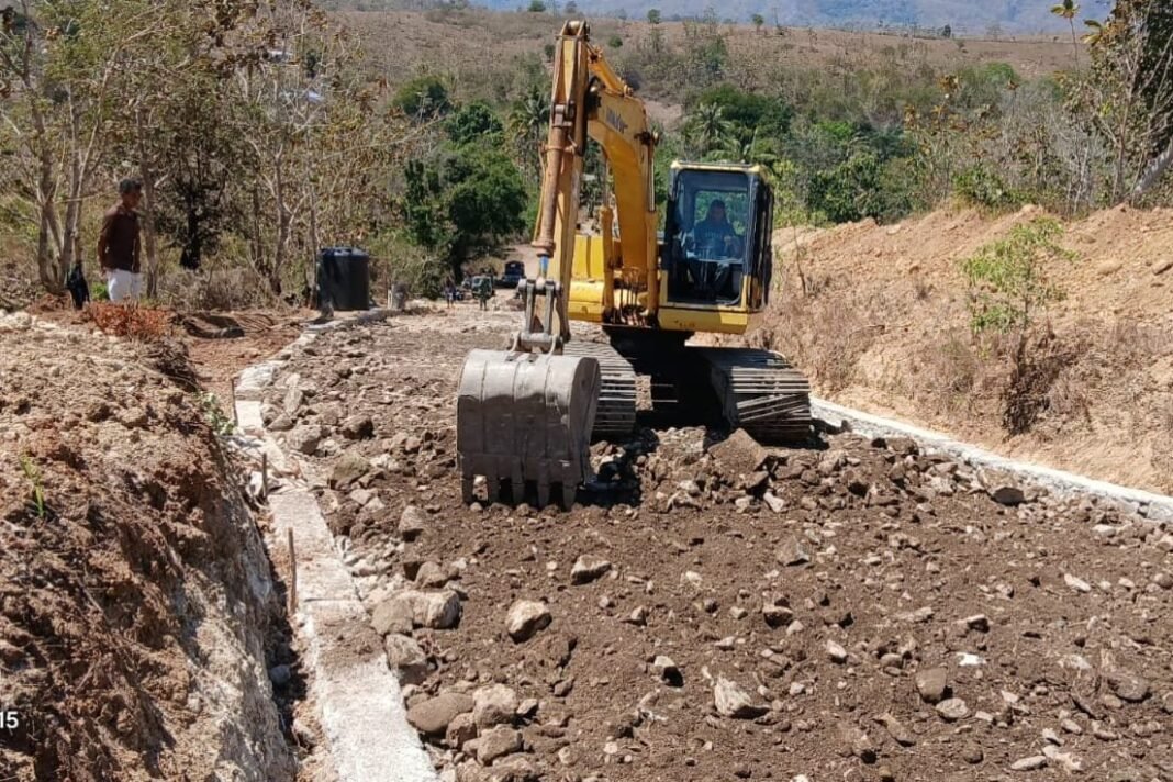 Dansatgas TMMD 125 Belu: Alat Berat Penting Untuk Maksimalkan Hasil Pekerjaan