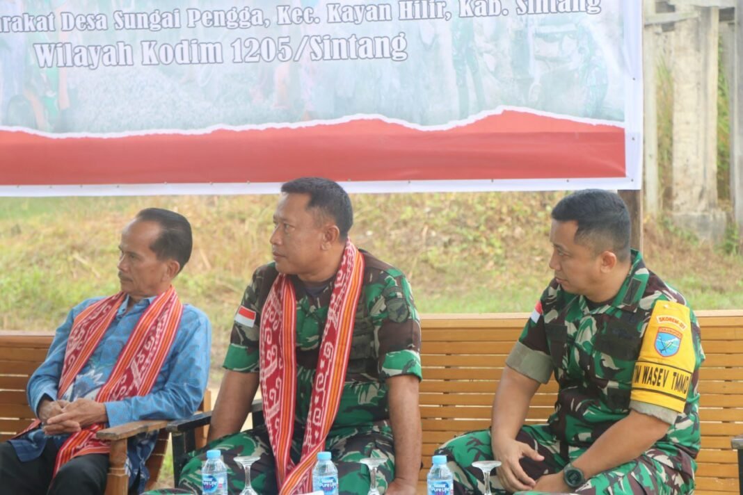 Tinjau Lapangan, Wasev Dorong Pemerataan Pembangunan di Pedesaan