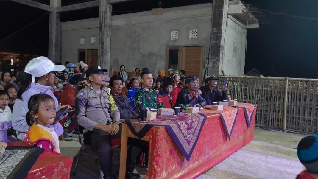 Memeriahkan HUT Kemerdekaan Republik Indonesia Ke-80 di Desa Gunung Bau, Kecamatan Kintamani