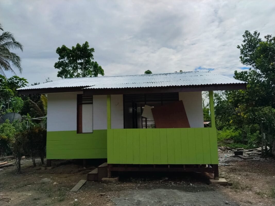 Rehab RTLH TMMD ke-125 Kodim 1705/Nabire Capai 85 Persen