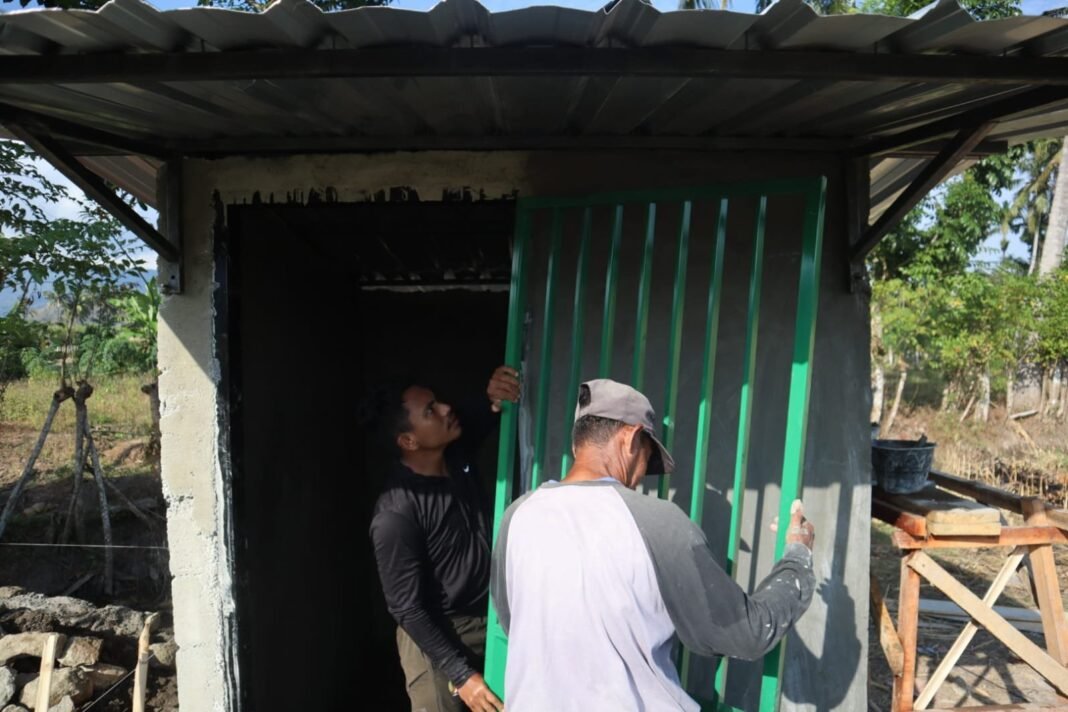 Rumah Sumur Bor TMMD 125 Diharapkan Dongkrak Produktivitas Pertanian