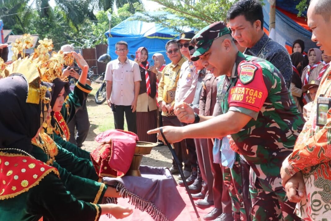 Dansatgas: TMMD 125 Mukomuko Bukti Nyata Kepedulian TNI