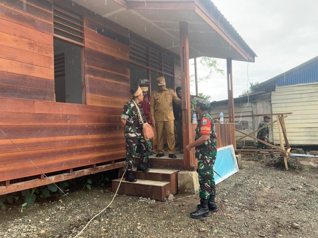 Ketua Tim Wasev Mabesad: Rumah Pastori Jadi Simbol Kehadiran Negara di Tengah Masyarakat