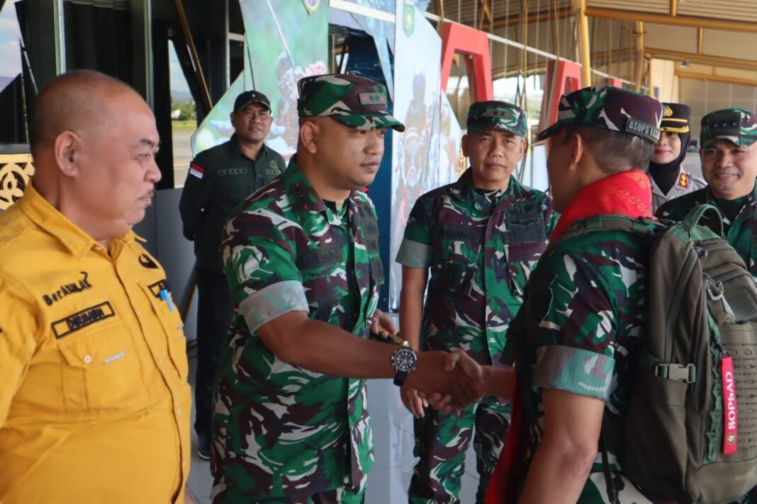 Kunjungan Asops KASAD Dorong Percepatan TMMD 125 Kodim 1607/Sumbawa