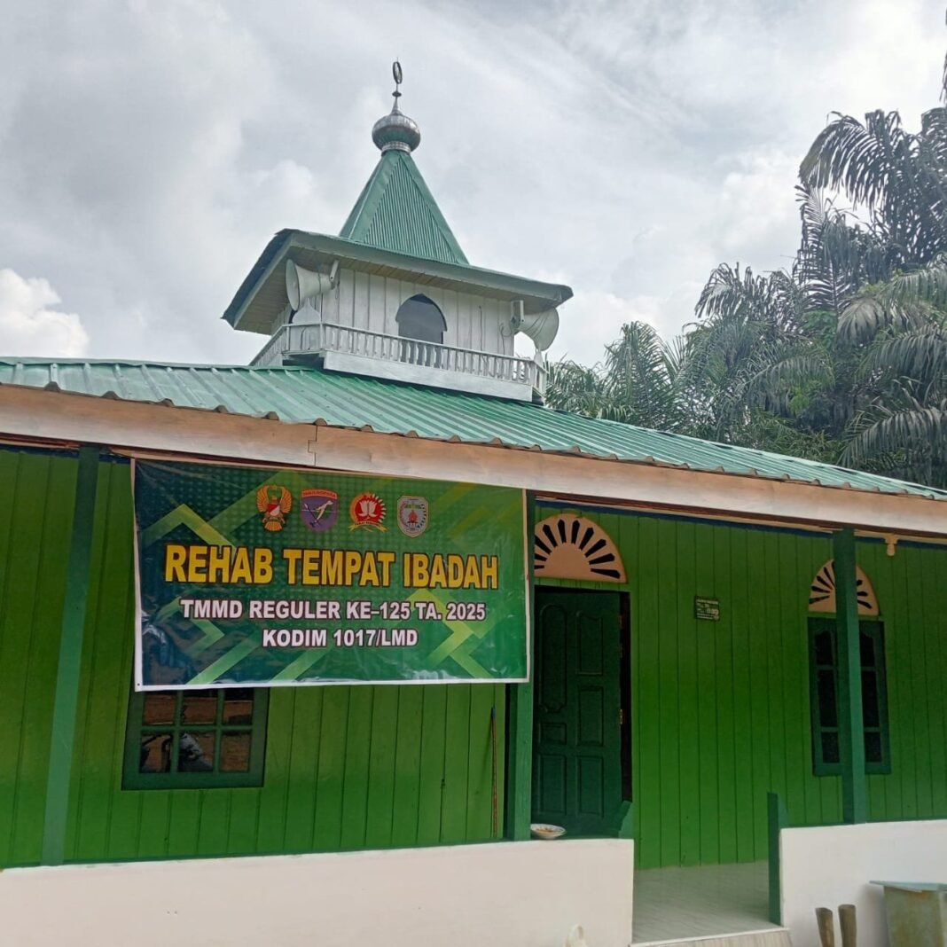 H+19, Sasaran Fisik TMMD Reguler Ke-125 Kodim 1017/Lmd Capai Target