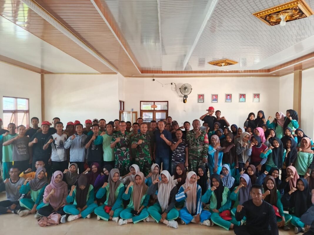 Dansatgas TMMD: “Kibarkan Merah Putih dengan Kebanggaan dan Kehormatan”