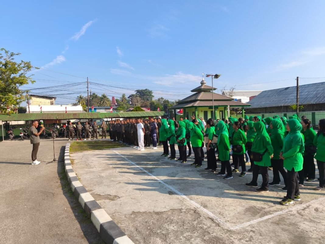 Dandim 1613/Sumba Barat Pimpin Apel Dalam Rangka Lomba Lingkup Kodim