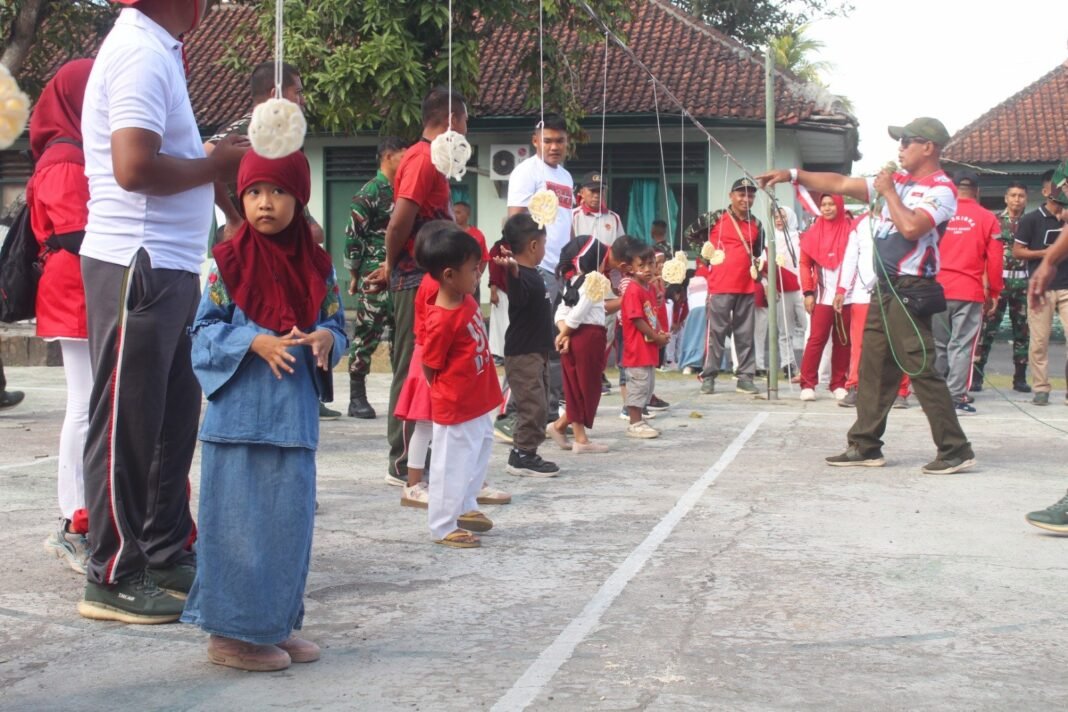 Meriahkan Hari Kemerdekaan RI, Kodim 1620/Loteng Gelar Berbagai Lomba