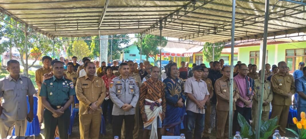 DPR RI, TNI AD, dan Pemda Bersatu Majukan Pertanian di Sumba Barat