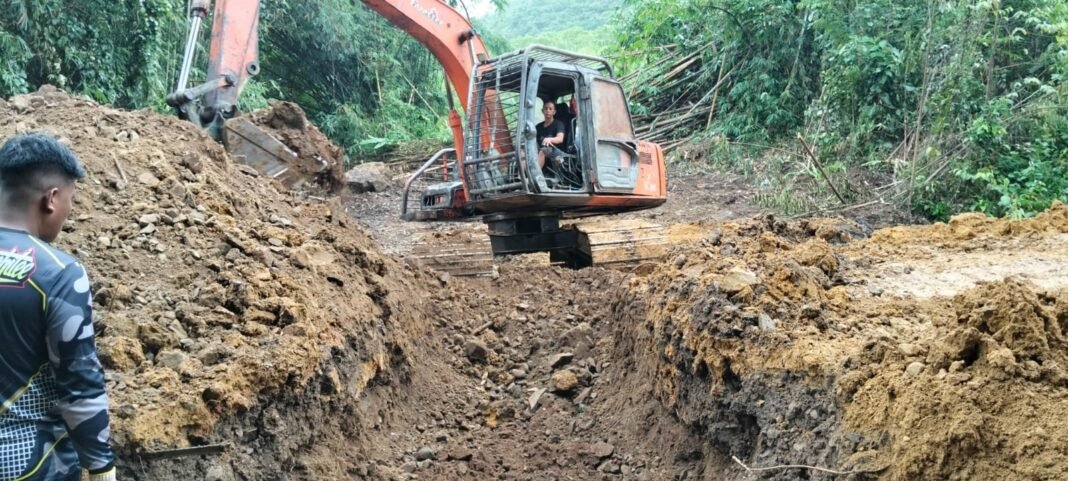 9 Gorong-Gorong TMMD 125 Kodim 1205/Sintang Rampung, Akses Antar Desa Kian Terbuka