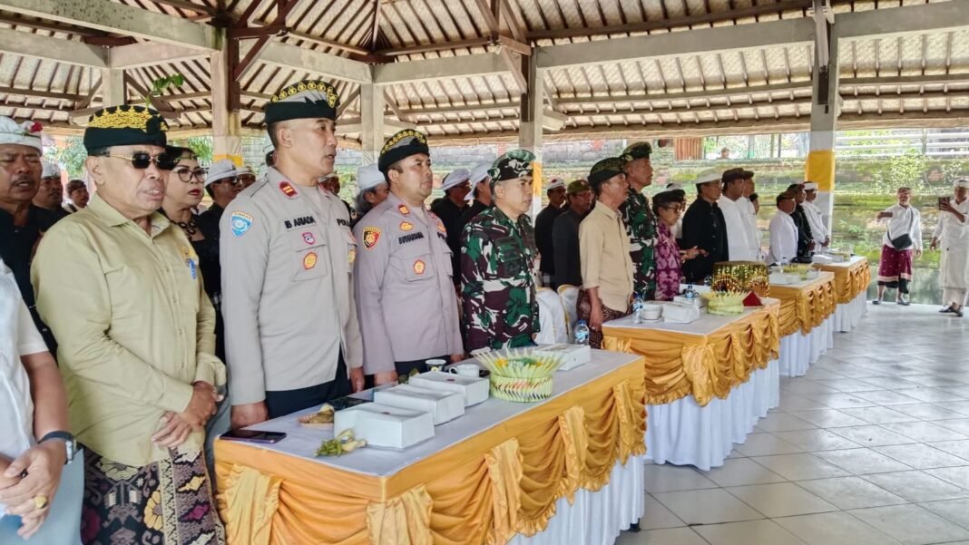 Hadiri Pelantikan Pengurus DPC Dan Hut Ke II FORGAS, Kasdim Klungkung Harap FORGAS Semakin Maju Dan Bermanfaat