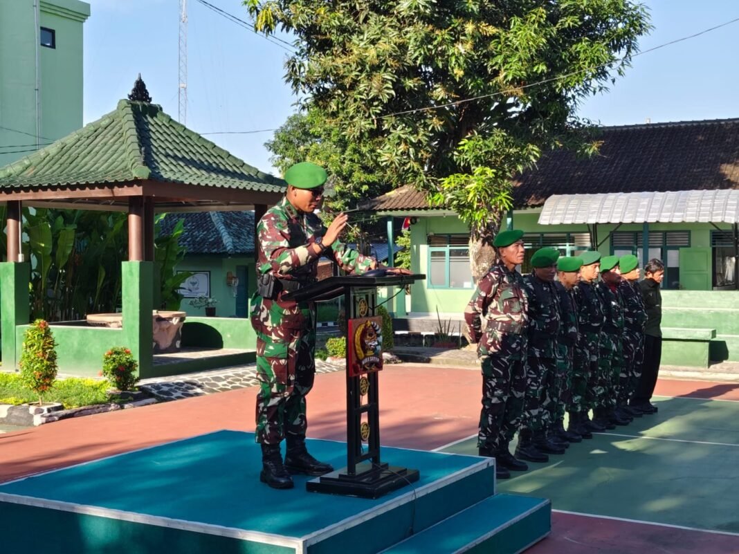 Dandim Klungkung Pimpin Apel Siaga Antisipasi Perkembangan Situasi