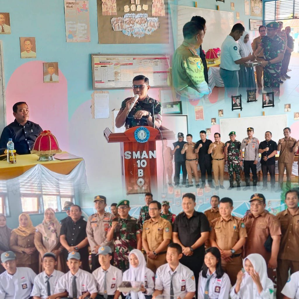 Dandim 1431/Bombana Hadiri Launching SPPG Ke-2 di Kab. Bombana.