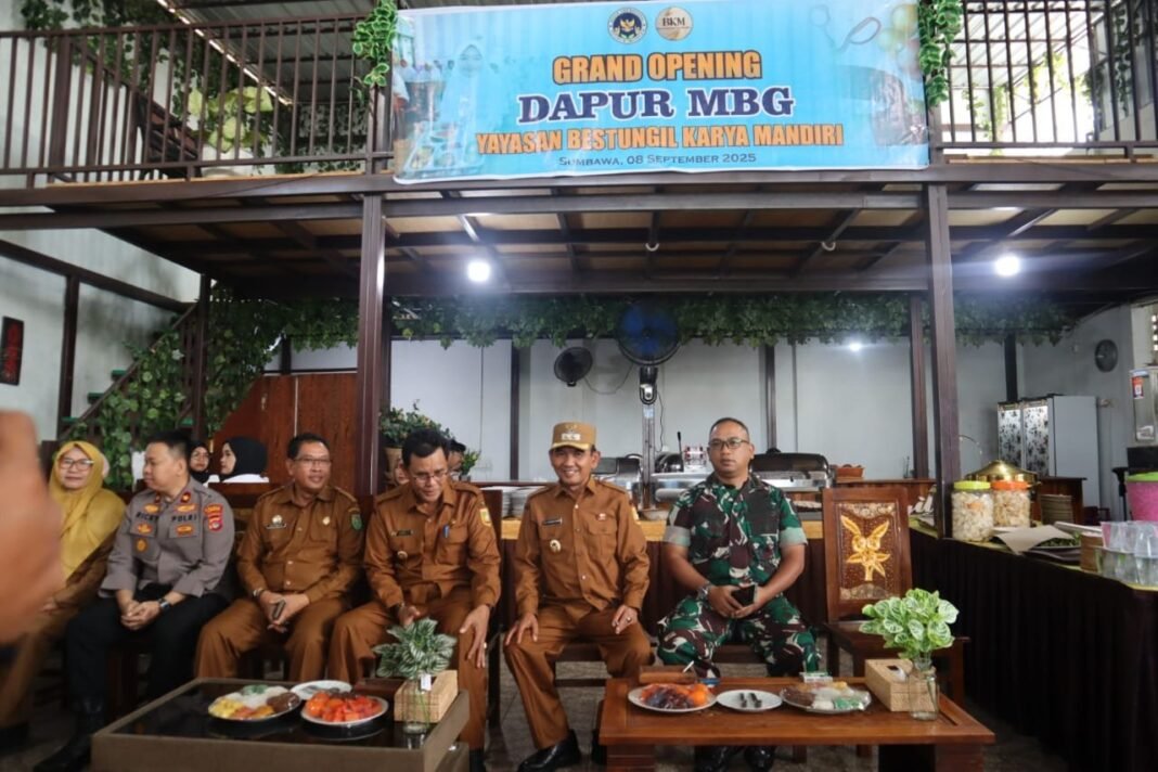 Dandim 1607/Sumbawa: Dapur MBG Jadi Inspirasi Program Gizi dan Pemberdayaan Masyarakat