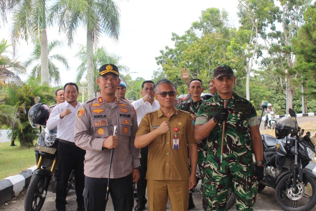 Kodim 1017/Lmd Laksanakan Patroli Wilayah dan Perkuat Sinergi dengan Polri