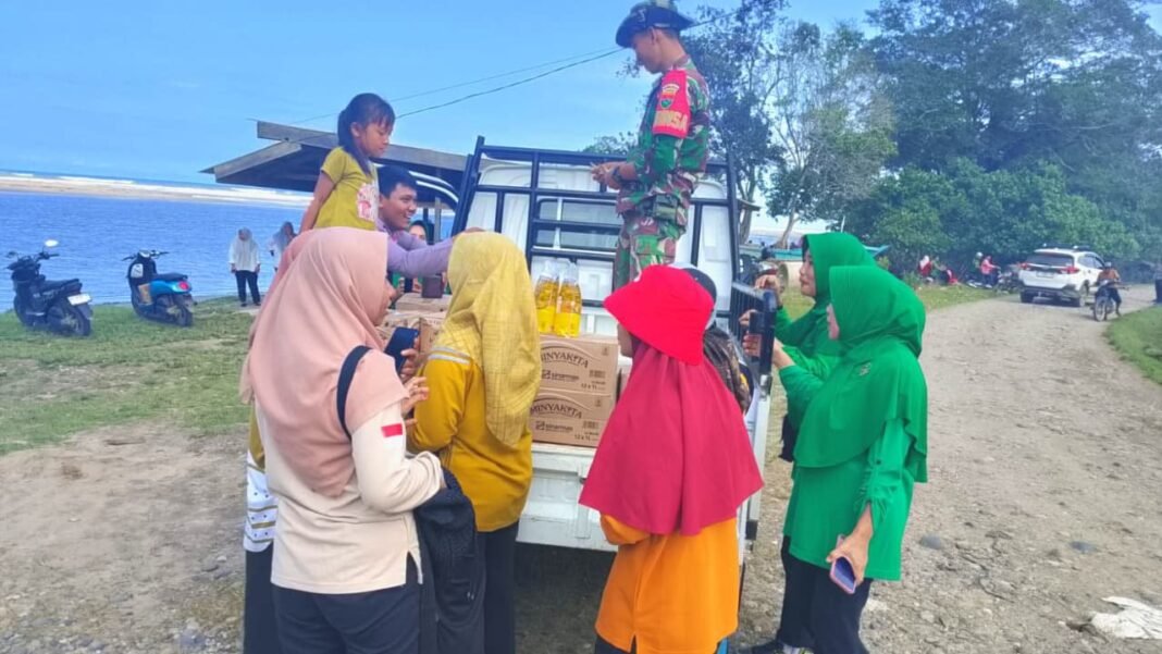 Stabilkan Harga Pangan, Kodim 0428/Mukomuko Gelar GPM Untuk kebutuhan Masyarakat