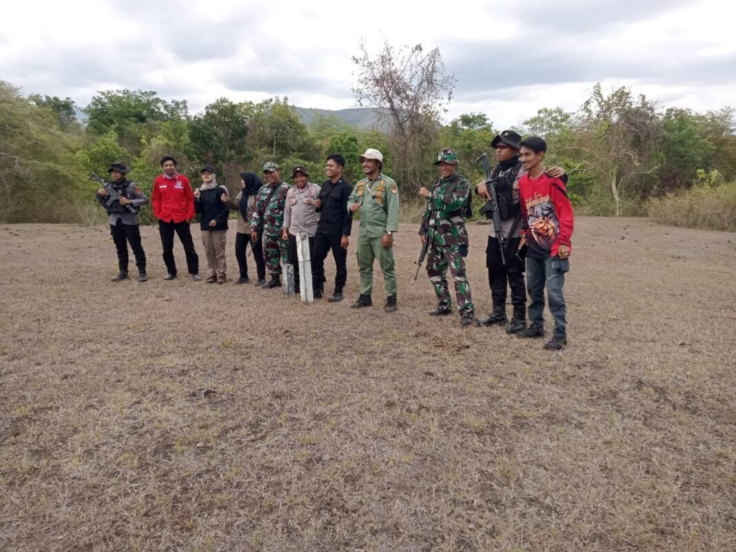 Smart Patrol: Kodim 1614/Dompu Garda Terdepan Lindungi Hutan