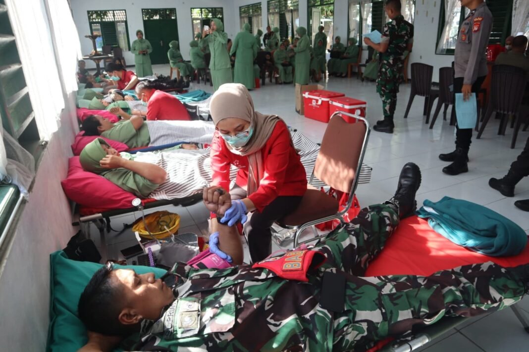 HUT TNI ke-80, Kodim 1607/Sumbawa Kokohkan Persatuan Lewat Aksi Kemanusiaan