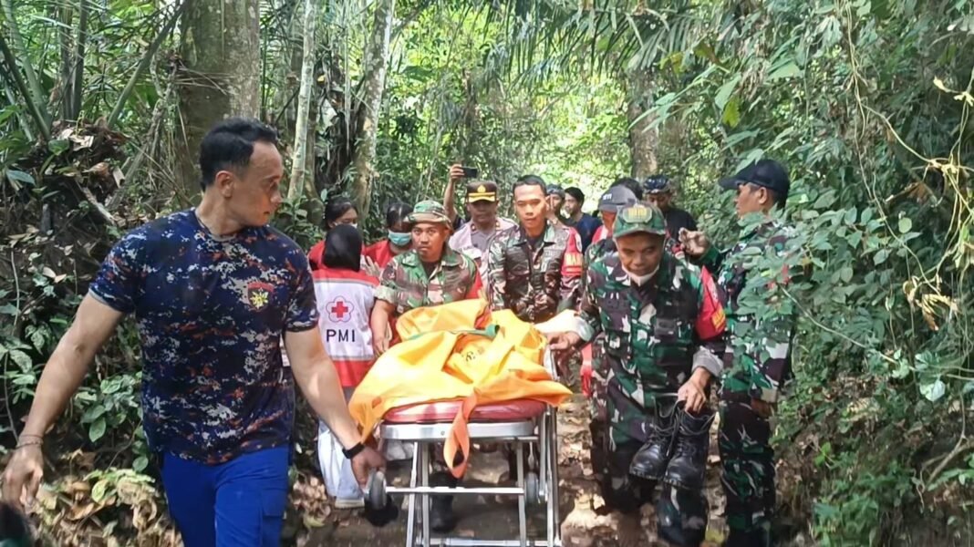 Identitas Belum Diketahui, Satu Korban Banjir Berhasil Dievakuasi Kodim Tabanan dan Tim Gabungan