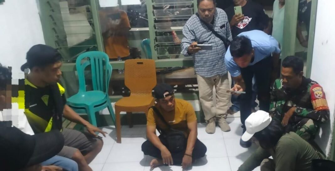 Koramil Empang Konsisten Jaga Wilayah Bebas Narkoba 