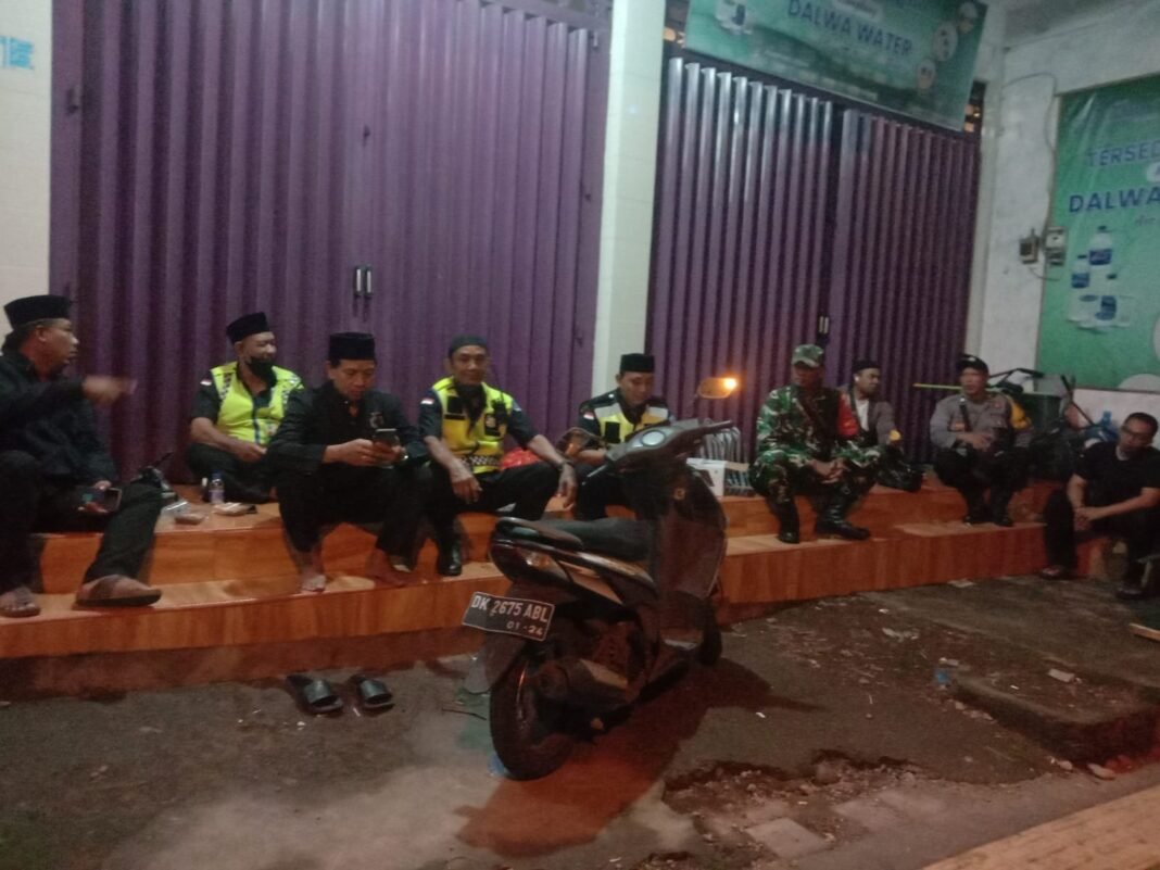 Deteksi dan cegah dini, Serka Nyoman Suartana gelar patroli dan pengamanan Maulud Nabi