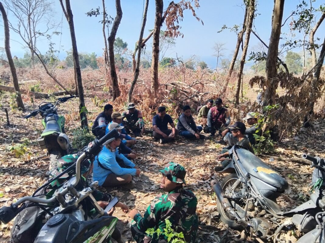 Upaya Bersama Jaga Ekosistem, Kodim Sumbawa Turun ke Lapangan 