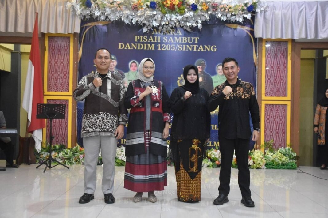 Pemerintah Kabupaten Sintang Gelar Pisah Sambut Dandim 1205/Sintang