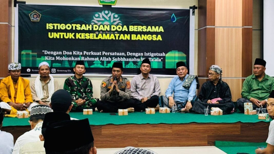 Istigosah dan Doa Bersama Jaga Perdamaian Bangsa