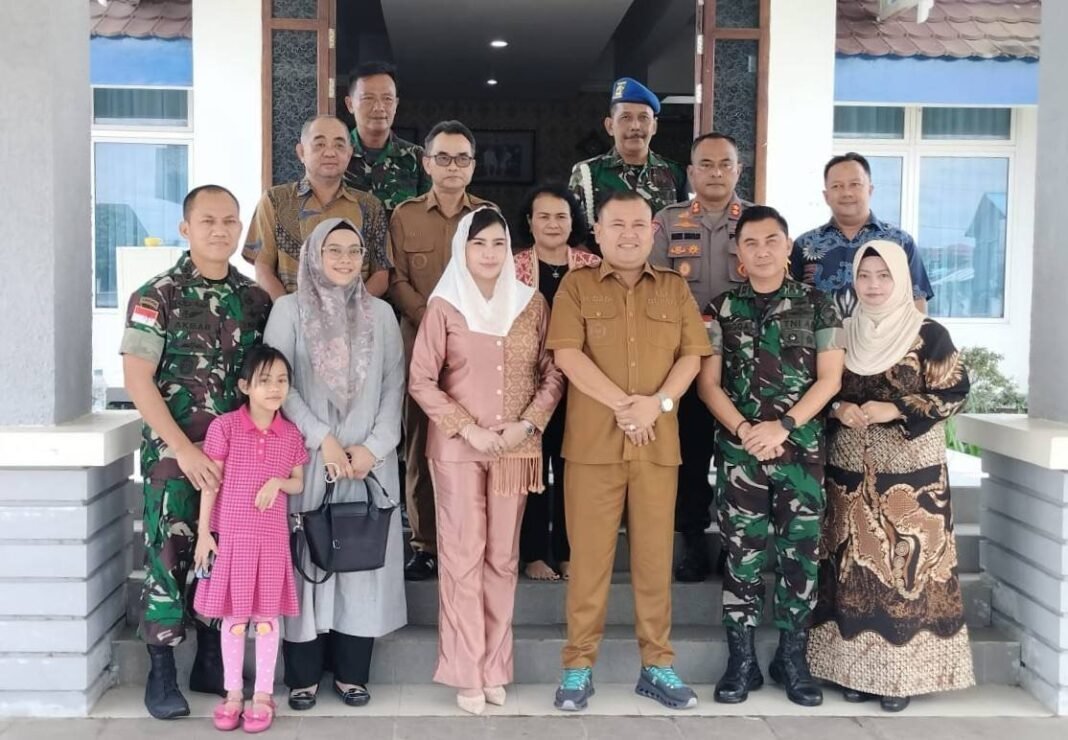 Pemerintah Kabupaten Melawi Gelar Pisah Sambut Dandim 1205/Sintang