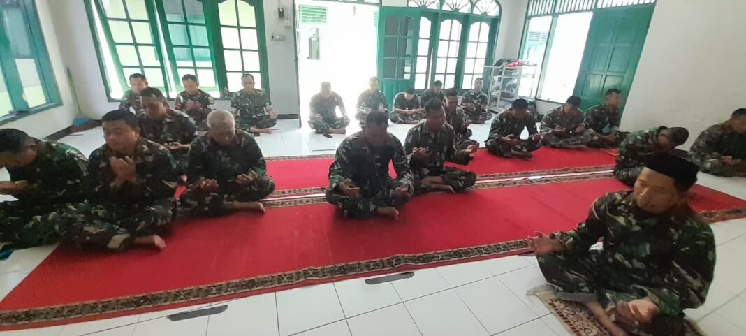Damai Untuk Indonesia, Kodim 0736/Batang Laksanakan Doa Bersama
