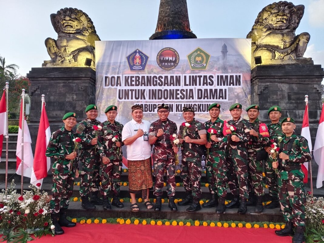 Dandim Klungkung Tegaskan Perbedaan Itu Indah, Namun Kedamaian Lebih Indah