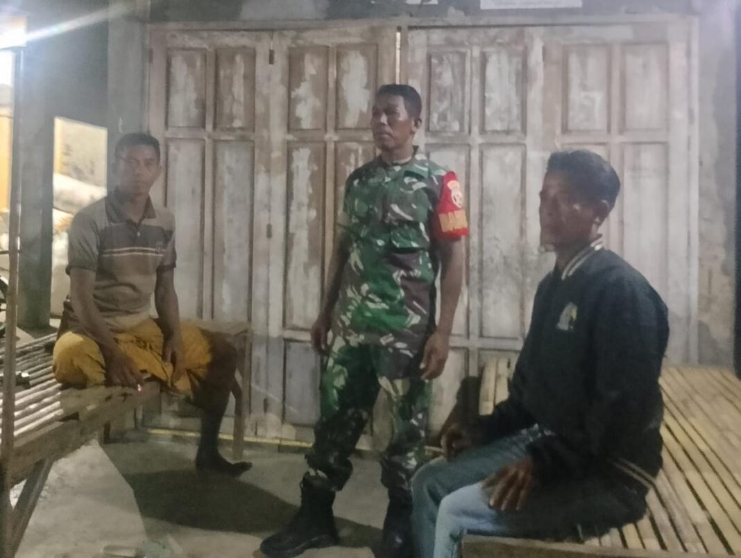 Babinsa dan Pemkab Dompu Bersinergi Layani Warga Kempo